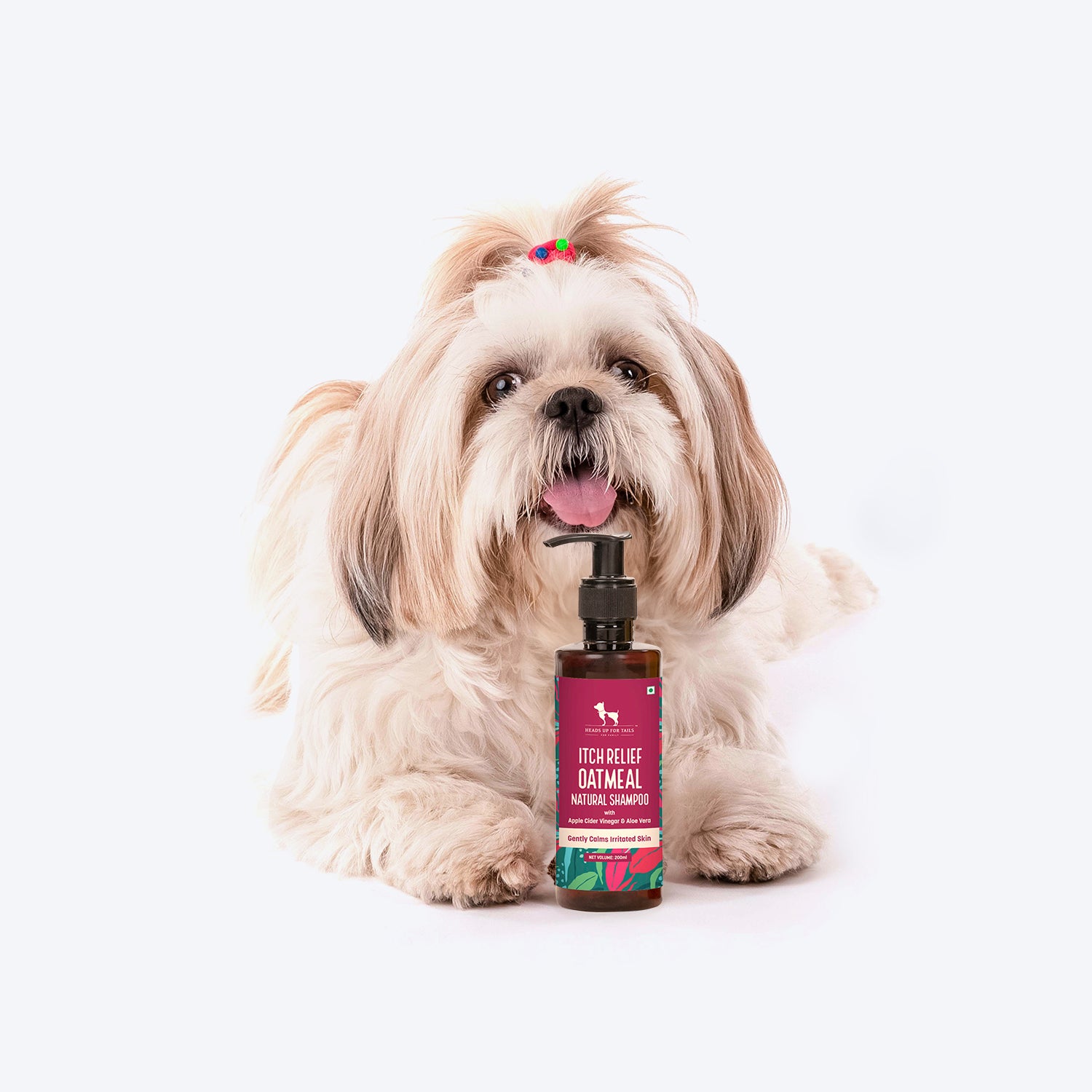 HUFT Natural Itch Relief Oatmeal Shampoo For Dogs - Apple Cider
