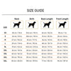 HUFT Neon Burst Vest For Dogs (Orange) - Heads Up For Tails