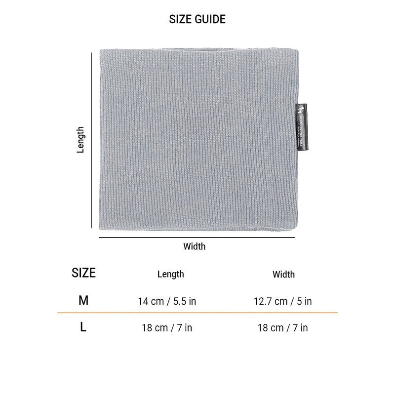HUFT Noise-Out Hoodies - Doggie Ear Muffs - Light Grey - Heads Up For Tails