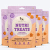 HUFT Nutri Treats For Dogs - Digestive Health - 150 g - Heads Up For Tails