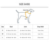 HUFT Nylon Summer Sky Dog H Harness - Heads Up For Tails