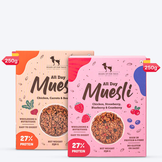 HUFT On-The-Go Muesli Combo For Dog