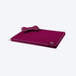 HUFT Made To Order Orthopaedic Dog Bed (Free Bone Cushion) - Dark Magenta