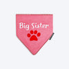 HUFT Big Sister Dog Bandana - Heads Up For Tails