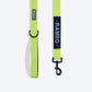 HUFT Personalised Basics Leash For Dog - Neon Green