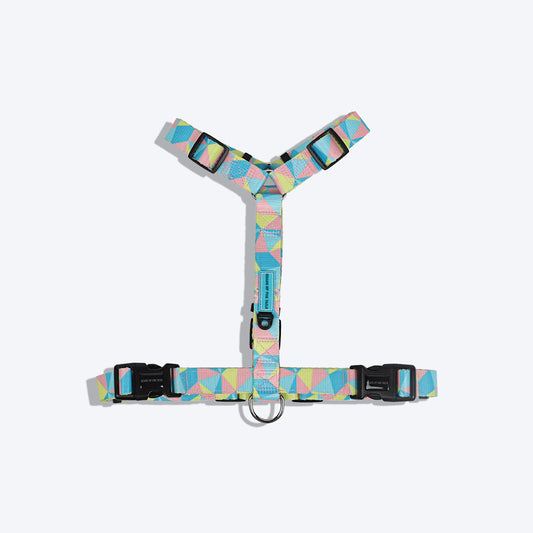 HUFT Patchwork Slumber Dog H-Harness - Multicolor - Heads Up For Tails