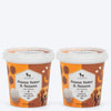 HUFT Ice Cream Peanut Butter & Banana With Prebiotics Mix Treat For Dog - 40 gm - Heads Up For Tails