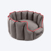 HUFT Personalised Cosy Puppy/Cat Bed - Grey - Heads Up For Tails