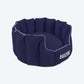 HUFT Personalised Cosy Puppy/Cat Bed - Navy - Heads Up For Tails