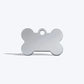 HUFT Personalised Name Tag For Cats - Bone - 1.1 x 1.3 inch - Heads Up For Tails