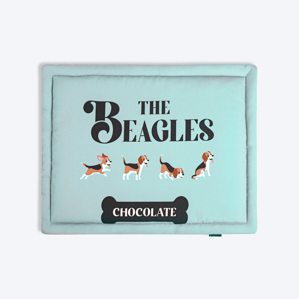 HUFT Personalised The Beagles Dog Mat - Heads Up For Tails
