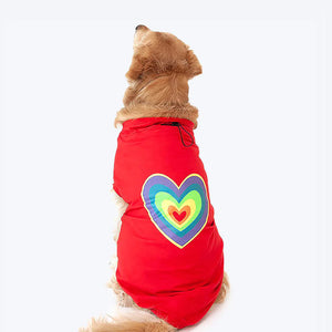 HUFT Pride Dog T-Shirt - Heads Up For Tails