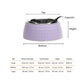 HUFT Prism Embossed Melamine Bowl For Dogs - Lilac