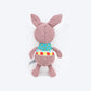 HUFT Puppy Play Fluffy Rabbit Dog Toy - Heads Up For Tails