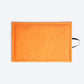HUFT Quilted Jersey Dog Mat - Coral - Heads Up For Tails