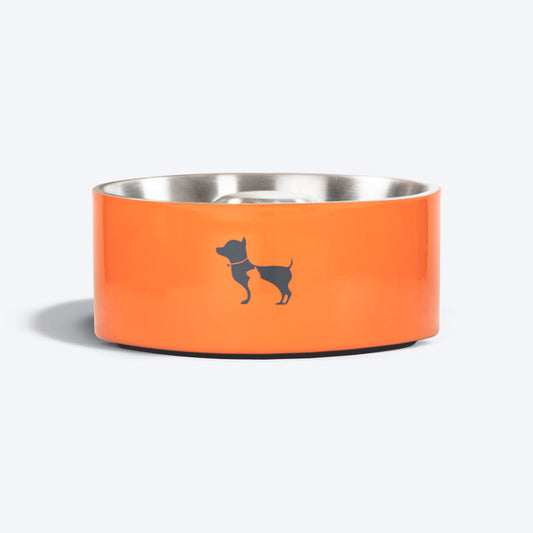 HUFT Quintessential Slow Feeder Pet Bowl - Heads Up For Tails