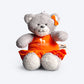 HUFT Quintessential Teddy Bear Dog Toy - Girl - Heads Up For Tails