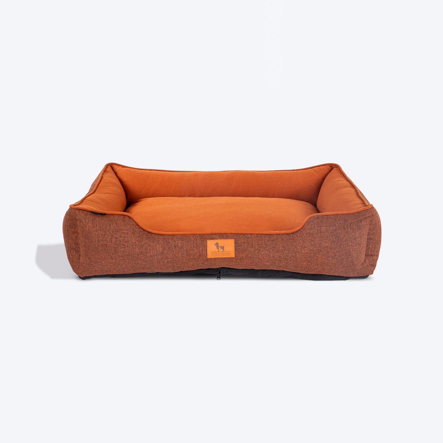 HUFT Rustic Retreat Dog Bed - Brown - Heads Up For Tails