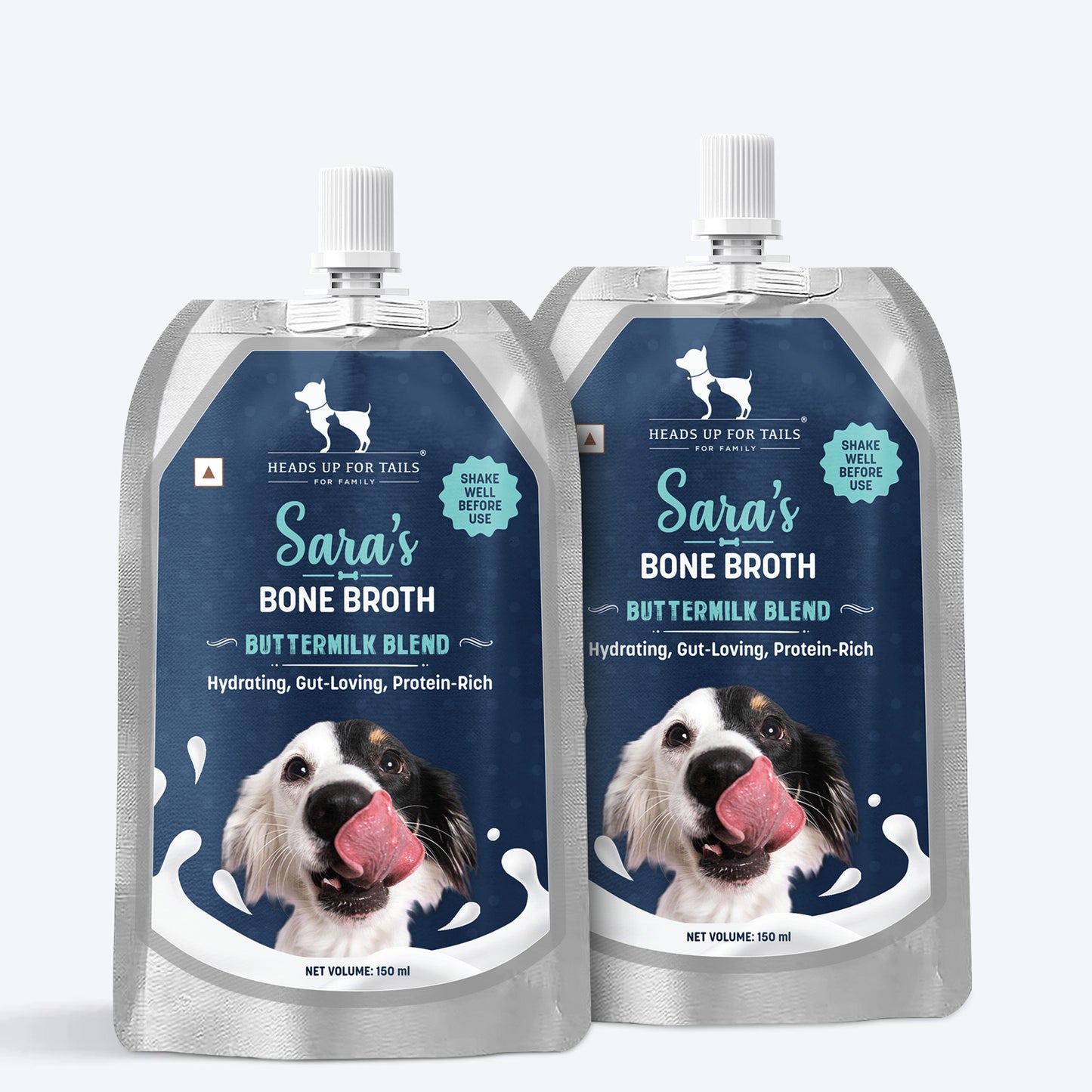 HUFT Sara's Buttermilk Blend Bone Broth For Dog - 150 ml