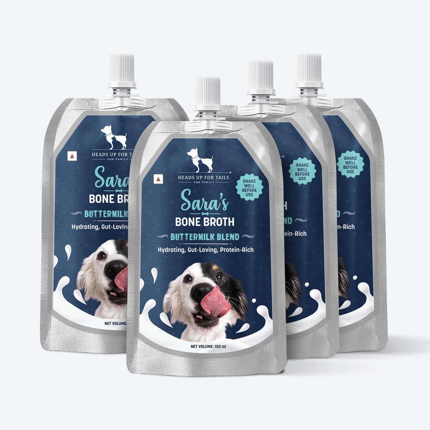 HUFT Sara's Buttermilk Blend Bone Broth For Dog - 150 ml