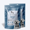 Sara's Doggie Treats Dehydrated Anchovies, 70 g, high protein, grain-free, human-grade ingredients, packaged in a resealable