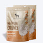 HUFT Sara's Dehydrated Chicken Feet - 70 g - 8 Pcs - Heads Up For Tails
