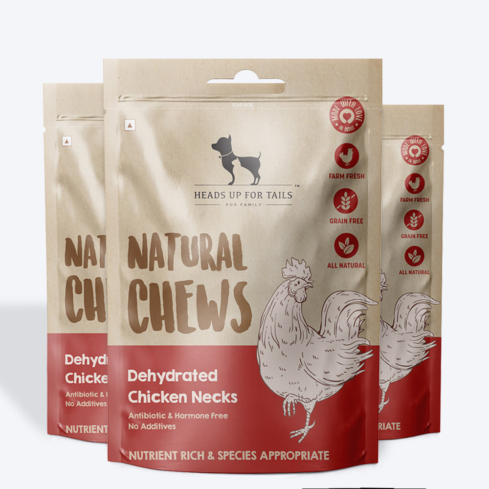 Dehydrated chicken hotsell necks for dogs