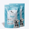 Sara's Doggie Treats Mahi Mahi Fish Jerky, 70 g, high protein, low fat, all-natural ingredients, suitable for dogs.
