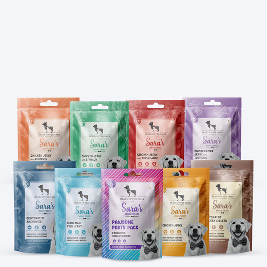 HUFT Sara's Recommended Treats Mix Combo For Dog