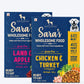 Sara's Wholesome Grain-Free Dog Food Combo - 2x300 gm - Heads Up For Tails