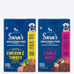 Sara's Wholesome Grain-Free Dog Food Combo - 2x100 gm - Heads Up For Tails