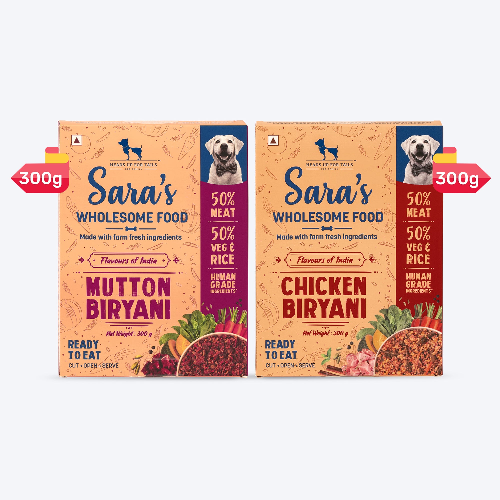 Sara s Wholesome Biryani Food For Dog Fresh Meal For Dogs