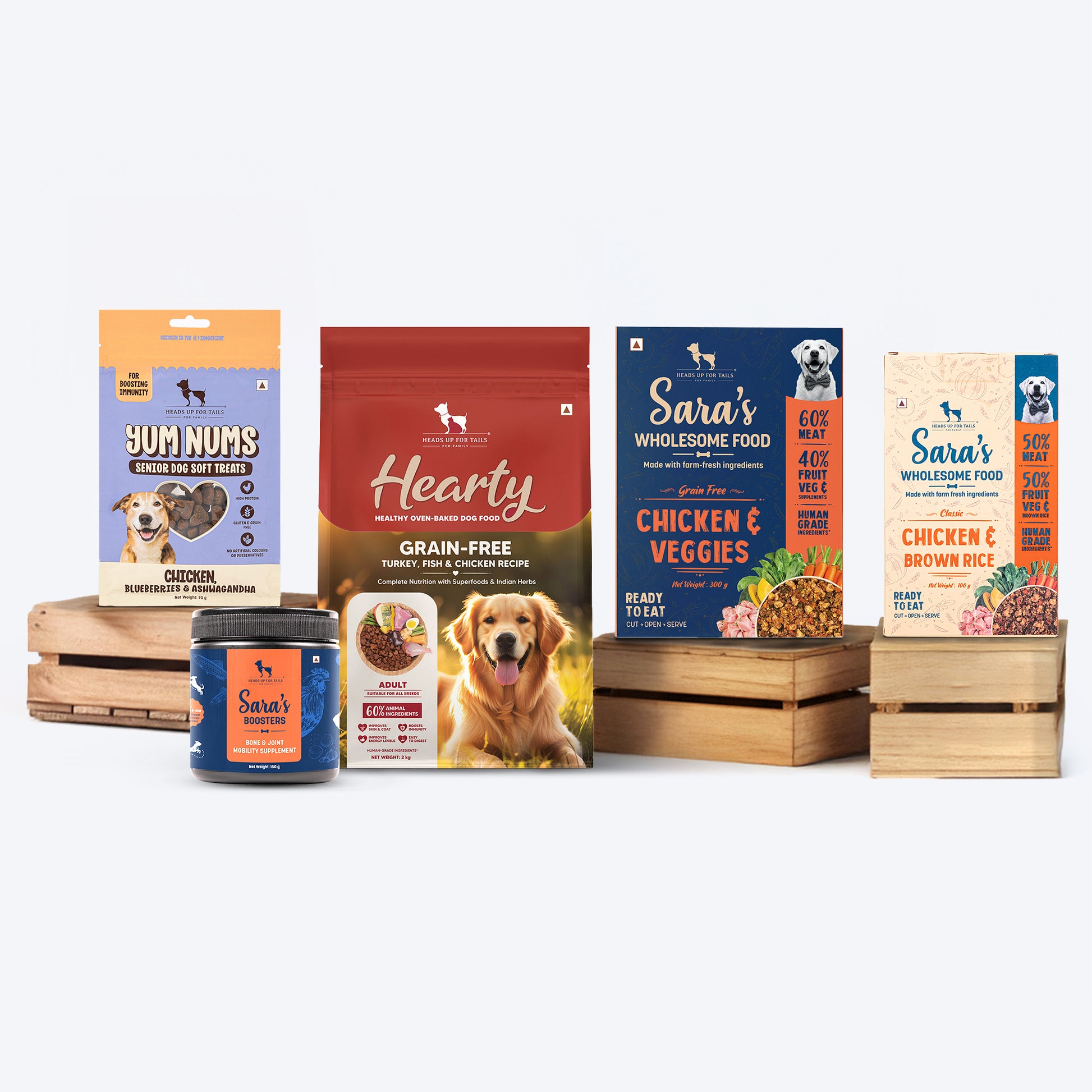 HUFT Senior Stack Combo - Heads Up For Tails