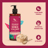 HUFT Natural Itch Relief Oatmeal Shampoo For Dogs - Apple Cider Vinegar & Aloe Vera - Heads Up For Tails