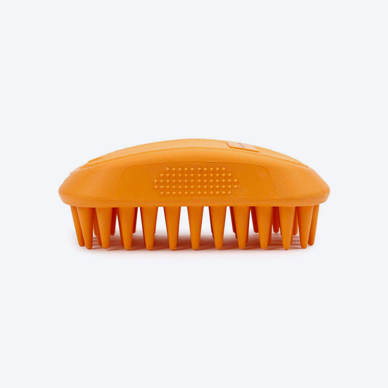 HUFT Silicon Pet Grooming Brush - Heads Up For Tails