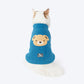 HUFT Snuggle Bear Sweater For Cat - Light Blue
