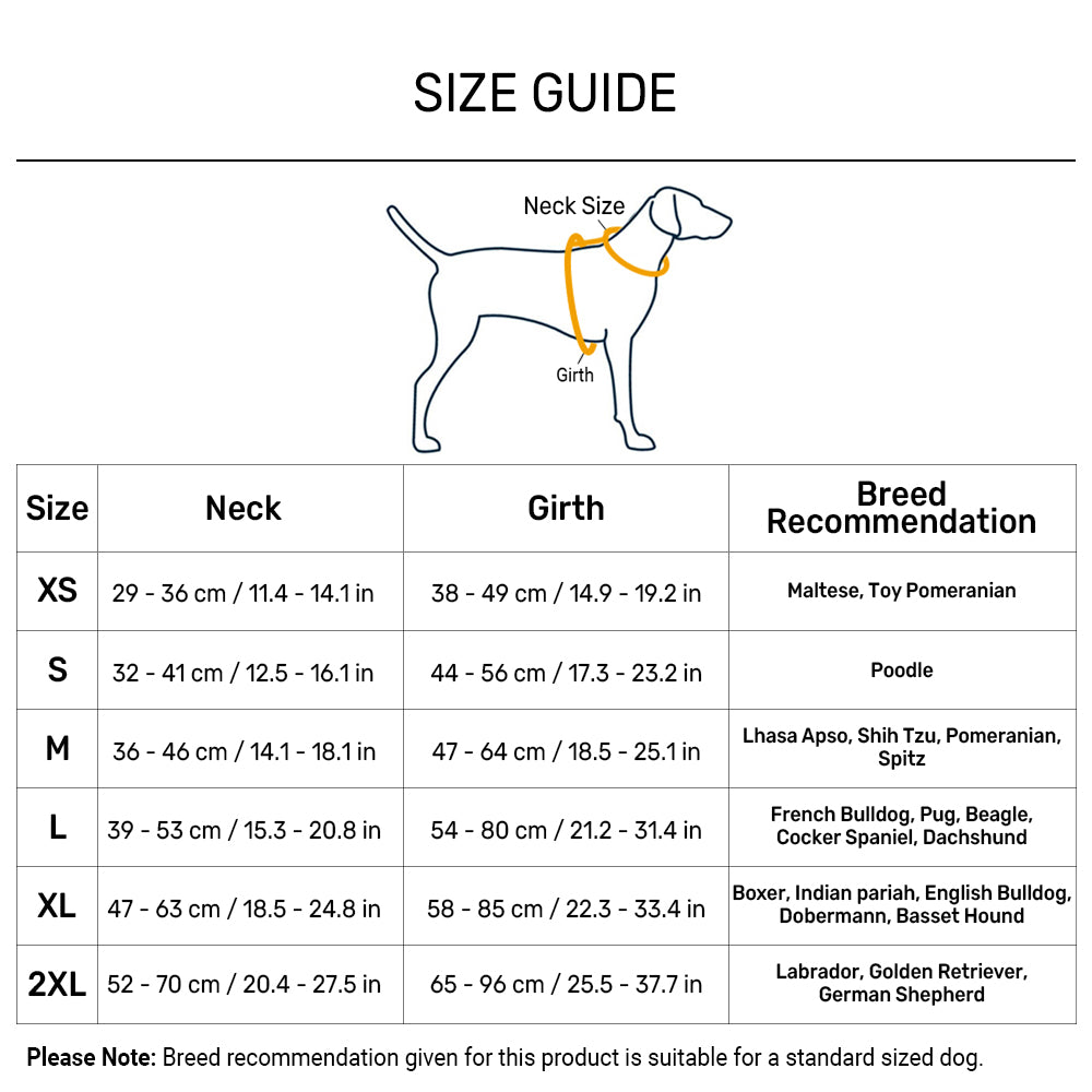 HUFT Summer Legacy Printed Dog Harness - Heads Up For Tails