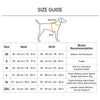 HUFT Sunset Samba Dog Adjustable Harness - Heads Up For Tails
