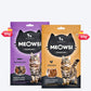 Meowsi by HUFT Surf & Turf Bites Cat Treats Combo - Heads Up For Tails