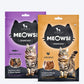 Meowsi by HUFT Surf & Turf Bites Cat Treats Combo - Heads Up For Tails