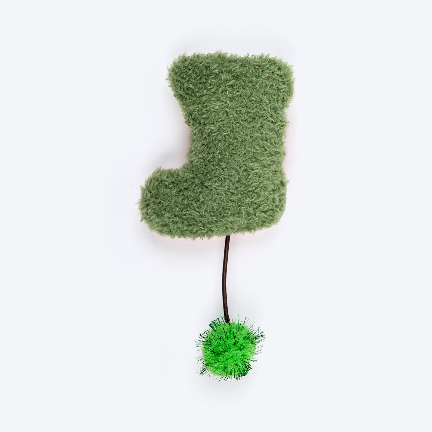 HUFT Ho Ho Holiday Plush Toys for Cat - Set of 2 - Heads Up For Tails