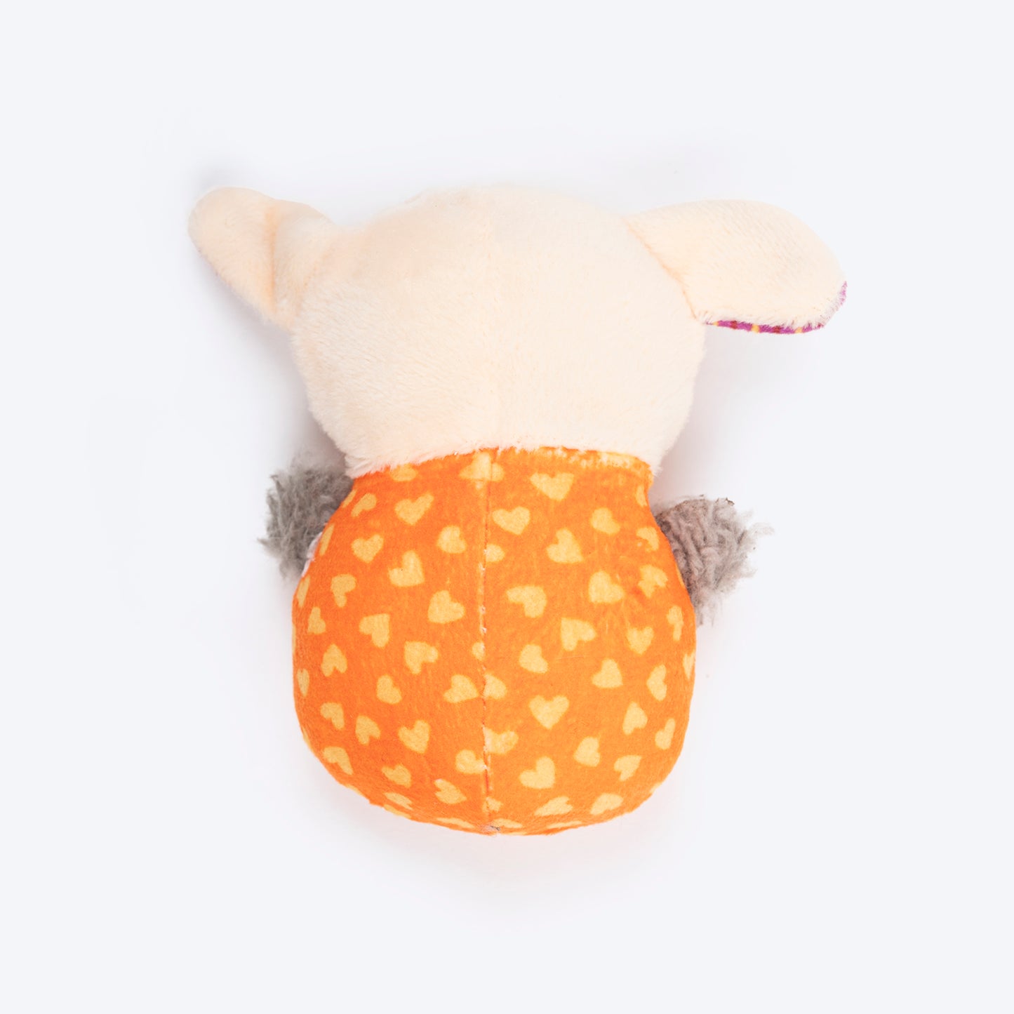 HUFT Fluffy Friends Plush Toys for Cat – Pack of 2 - Heads Up For Tails