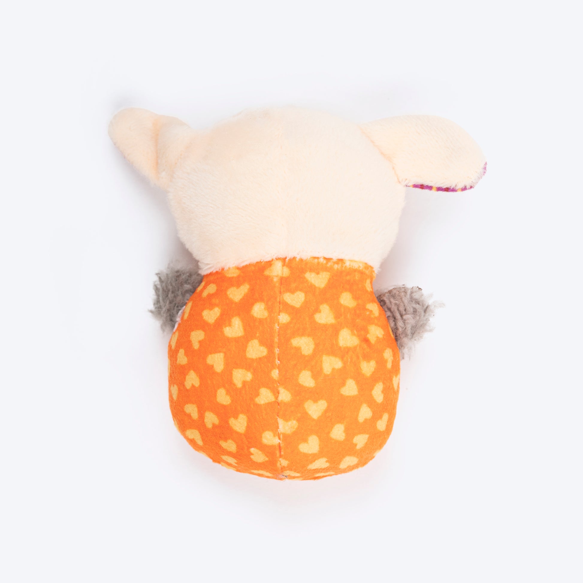 HUFT Fluffy Friends Plush Toys for Cat – Pack of 2 - Heads Up For Tails