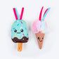 HUFT Sundae Smiles Plush Toys for Cat – Pack of 2 - Heads Up For Tails