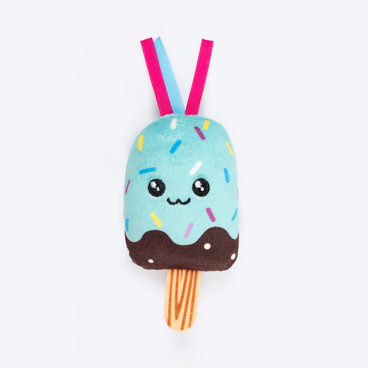 HUFT Sundae Smiles Plush Toys for Cat – Pack of 2 - Heads Up For Tails