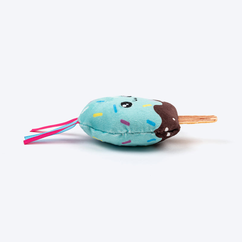 HUFT Sundae Smiles Plush Toys for Cat – Pack of 2 - Heads Up For Tails