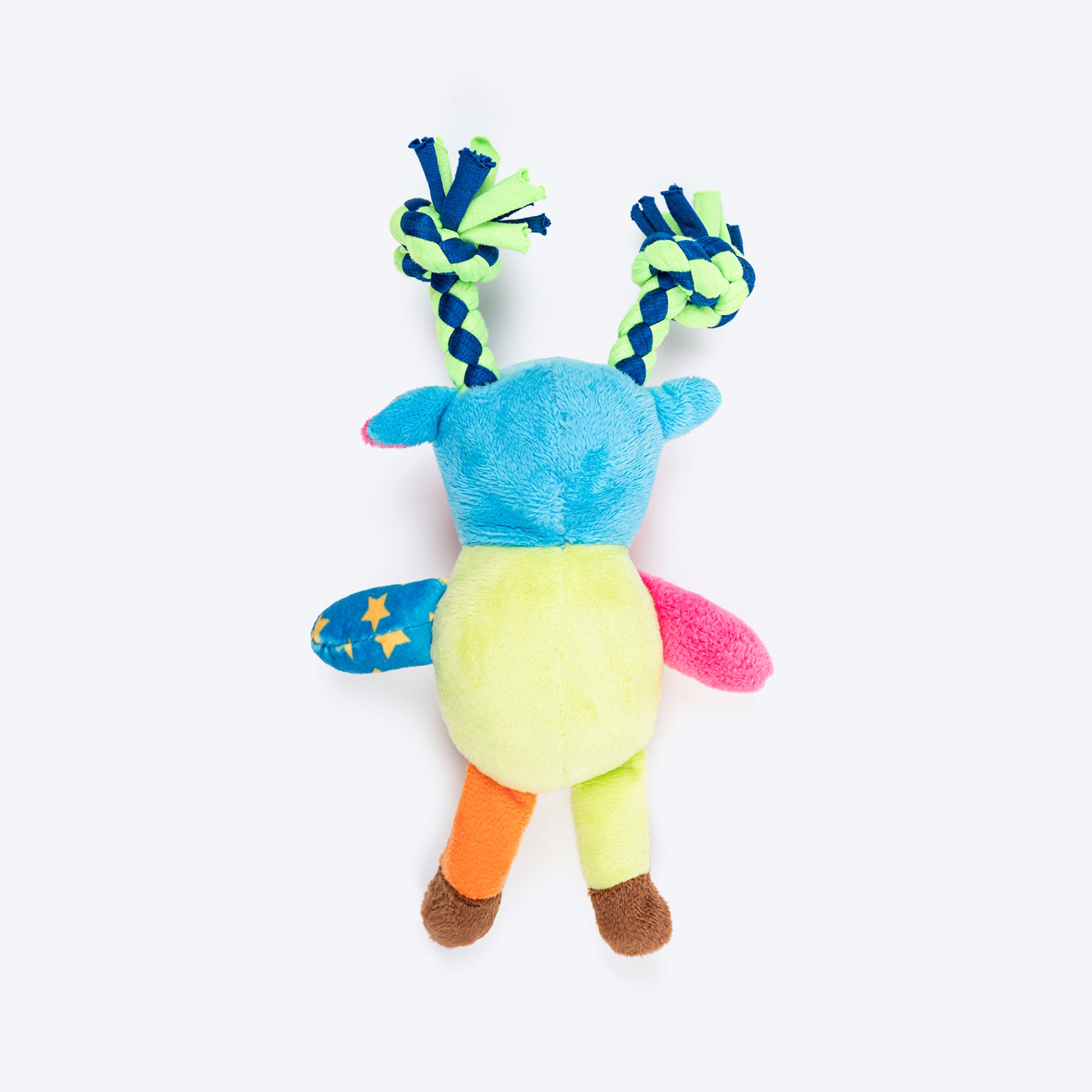 HUFT Merry Moo Mini Plush Toy for Dog – Multicolour - Heads Up For Tails