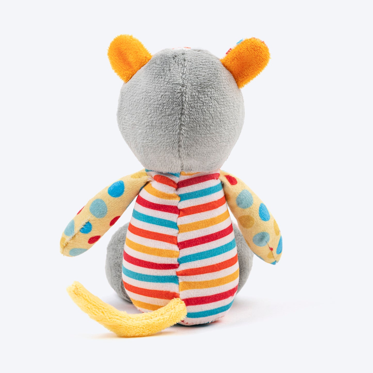 HUFT Roary Rainbow Mini Plush Toy for Dog – Multicolour - Heads Up For Tails