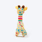 HUFT Giggly Giraffe Mini Plush Toy for Dog – Multicolour - Heads Up For Tails