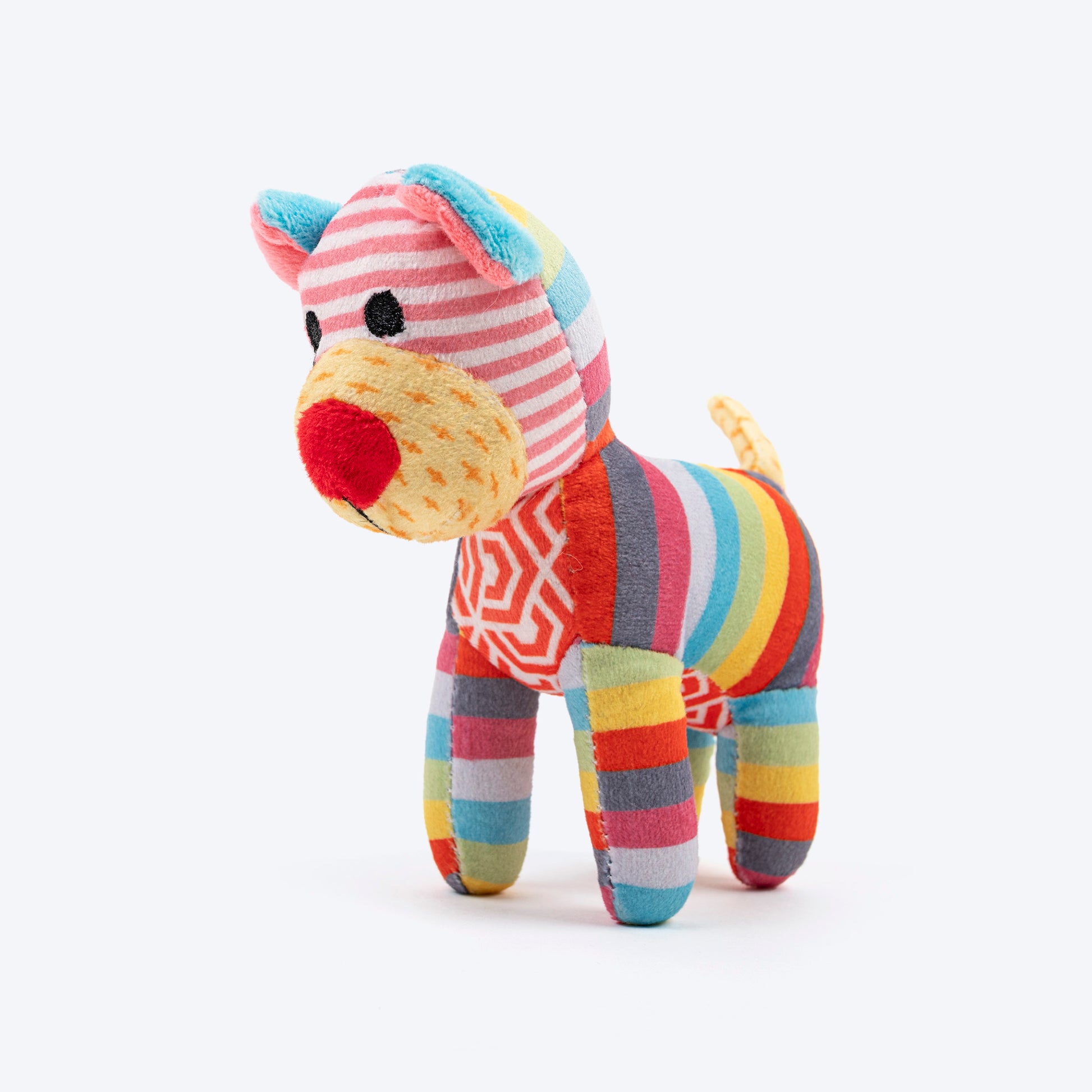 HUFT Pippin Paws Plush Mini Toy for Dogs – Multicolour - Heads Up For Tails